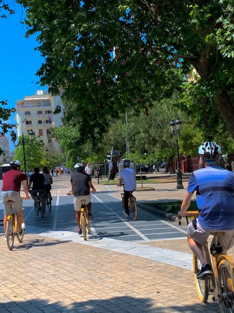 Thessaloniki: e-Bike Tour - Starting at the Makedonia Palace Hotel