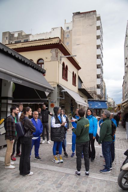 Thessaloniki: Food and Walking Tour with Tastings - Meeting at Aristotelous Square