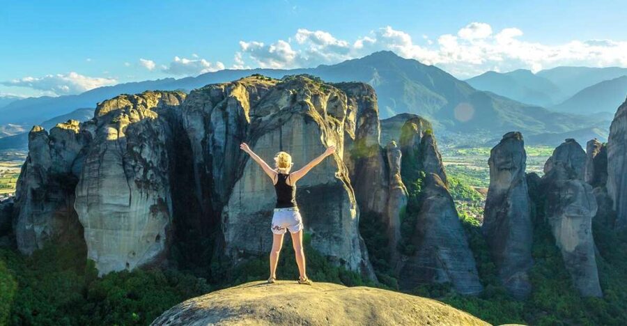 Thessaloniki: Full-Day Bus Trip to Meteora - The viewpoint is the best photo pause