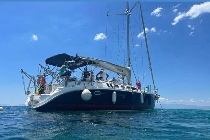 Thessaloniki: Half-Day Sailing Cruise to Shipwreck Bay - Setting sail from Nea Michaniona Port