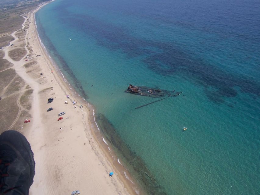 Thessaloniki: Half-Day Sailing Cruise to Shipwreck Bay - Who should book this Thessaloniki sailing cruise?