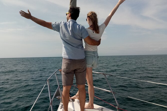 Thessaloniki: Half-Day Sailing Cruise to Shipwreck Bay - The sail across the Thermaic Gulf