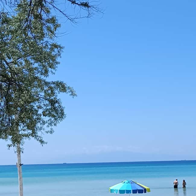 Thessaloniki: Halkidiki Beach-Hopping with Swimming - From Thessaloniki to Kassandra by car