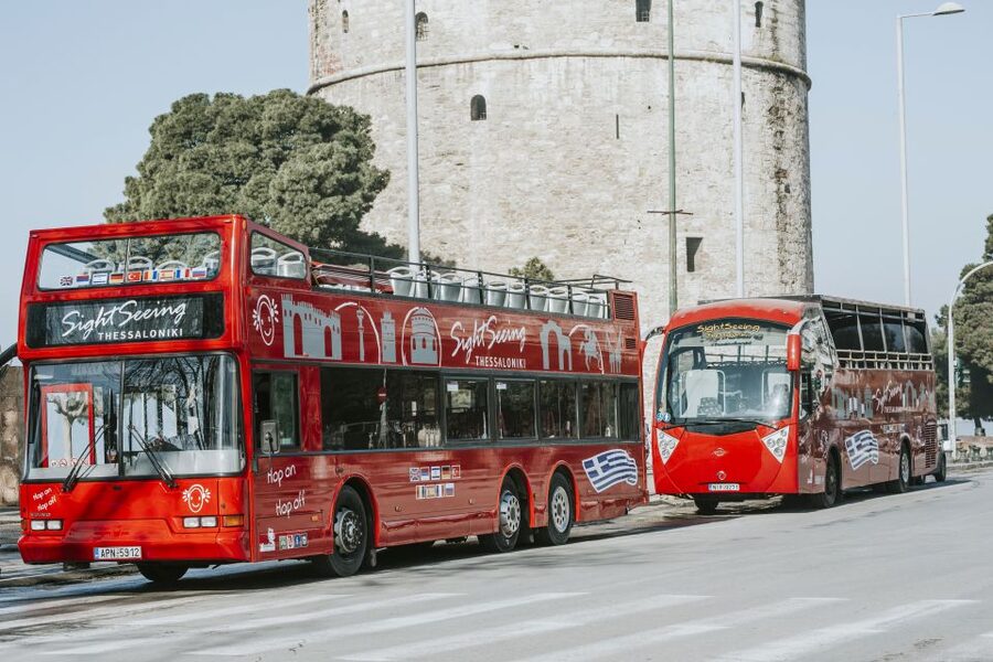 Thessaloniki Hop-on Hop-off Sightseeing Bus Tour - Stop 1: Archaeological Museum of Thessaloniki