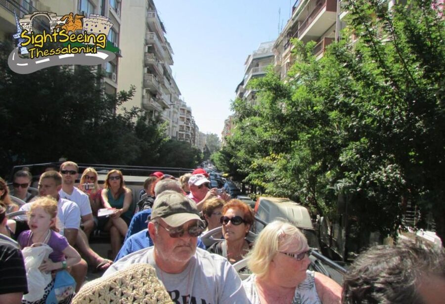 Thessaloniki Hop-on Hop-off Sightseeing Bus Tour - Stop 2: Eptapyrgio and the seven towers