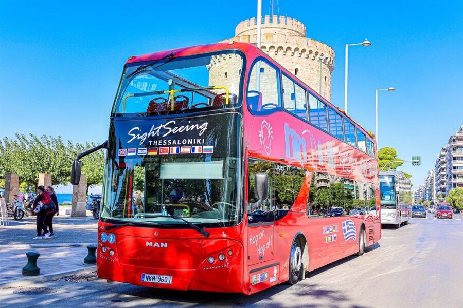 Thessaloniki Hop-on Hop-off Sightseeing Bus Tour - Stop 4: Kamara and the Arch of Galerius