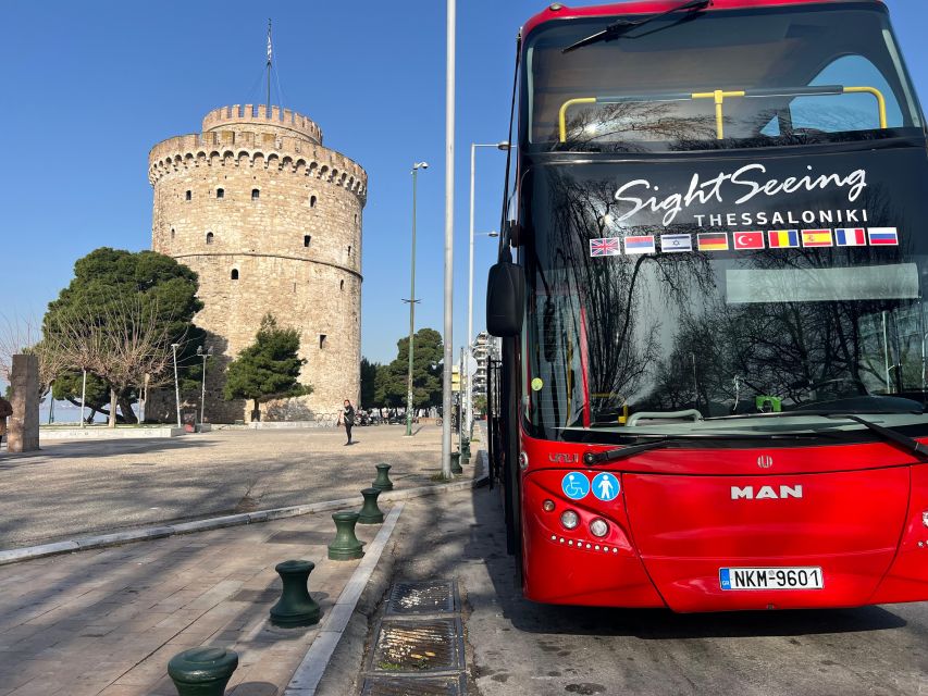 Thessaloniki Hop-on Hop-off Sightseeing Bus Tour - Stop 5: Aristotelous Square