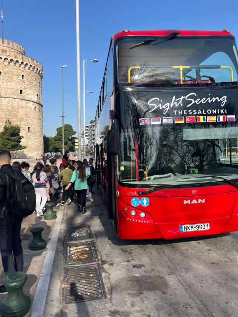 Thessaloniki Hop-on Hop-off Sightseeing Bus Tour - Stop 6: Port of Thessaloniki