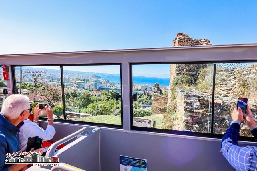 Thessaloniki Hop-on Hop-off Sightseeing Bus Tour - Getting value from the one-day ticket