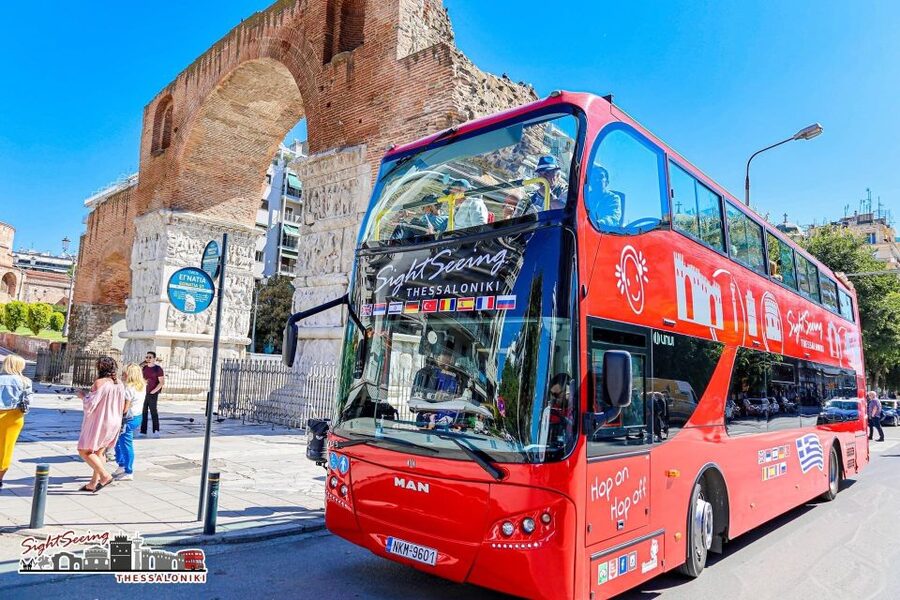 Thessaloniki Hop-on Hop-off Sightseeing Bus Tour - Starting at the White Tower