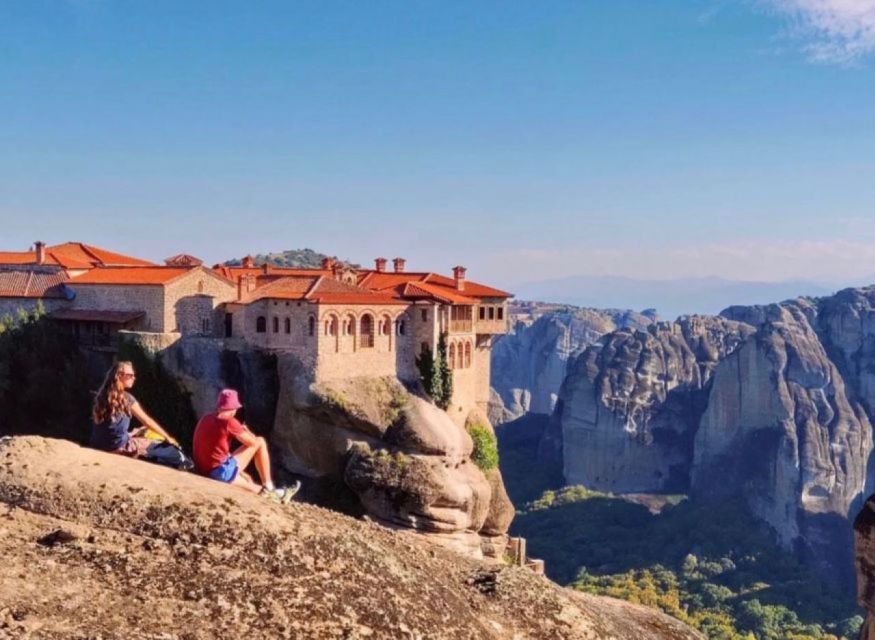 Thessaloniki : Meteora Full-Day Bus Trip with Local Guide - Entering three monasteries