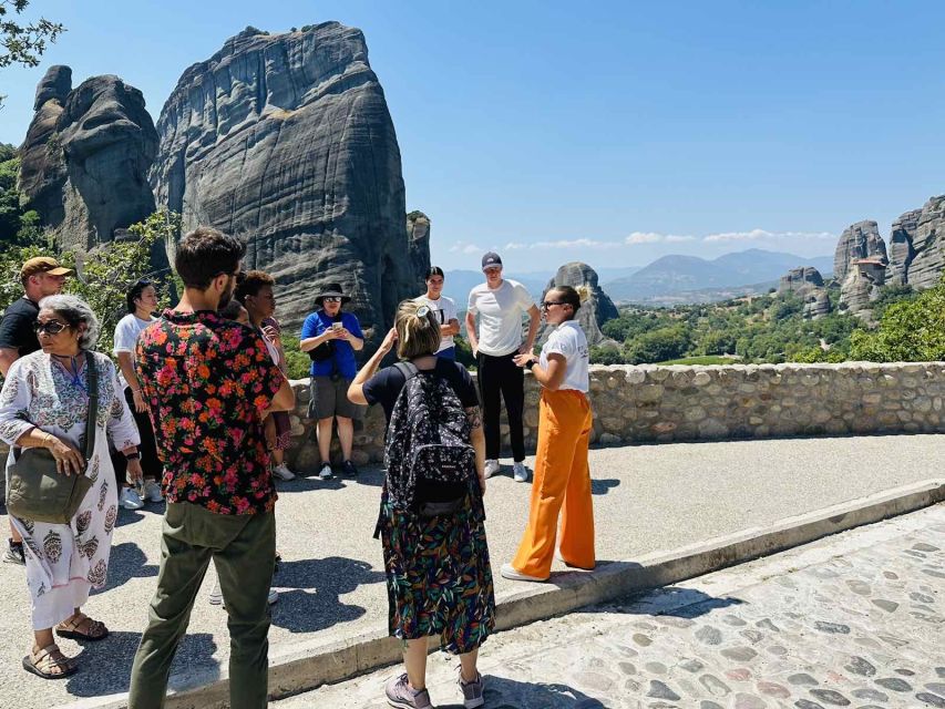 Thessaloniki : Meteora Full-Day Bus Trip with Local Guide - What the price includes, and what it does not