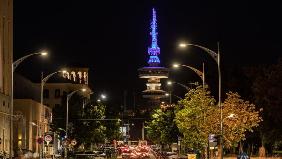 Thessaloniki: OTE Tower Rotating Experience with Light Meal - Key points to know before you book