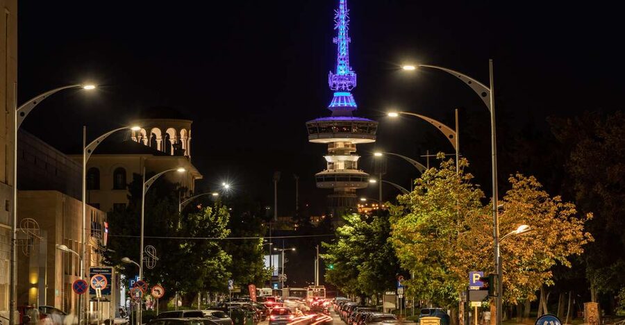 Thessaloniki: OTE Tower Rotating Experience with Light Meal - Why the OTE Tower view is worth your time