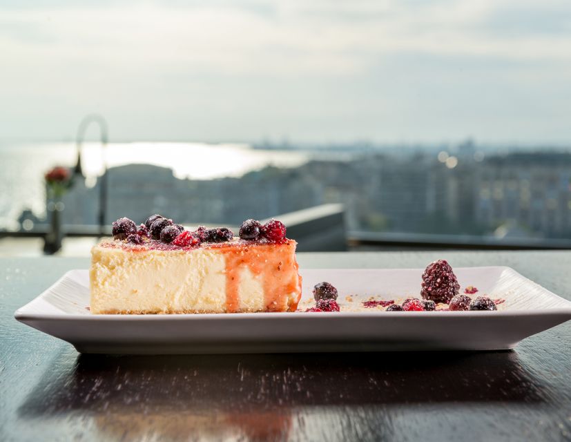 Thessaloniki: OTE Tower Rotating Experience with Light Meal - What your $21 reservation includes