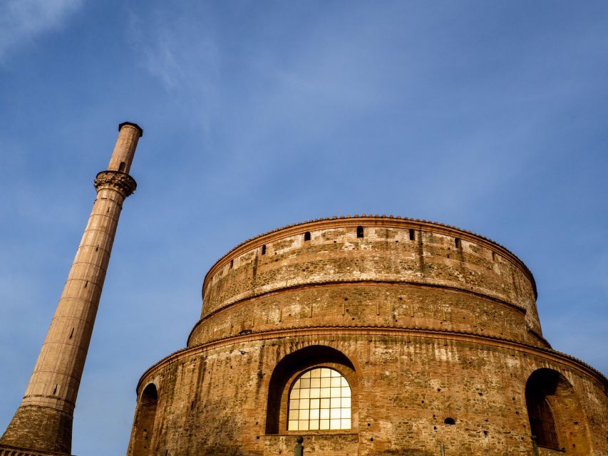 Thessaloniki: Self-Guided Audio Walking Tour & Narrative - The Arch of Galerius and the Rotunda