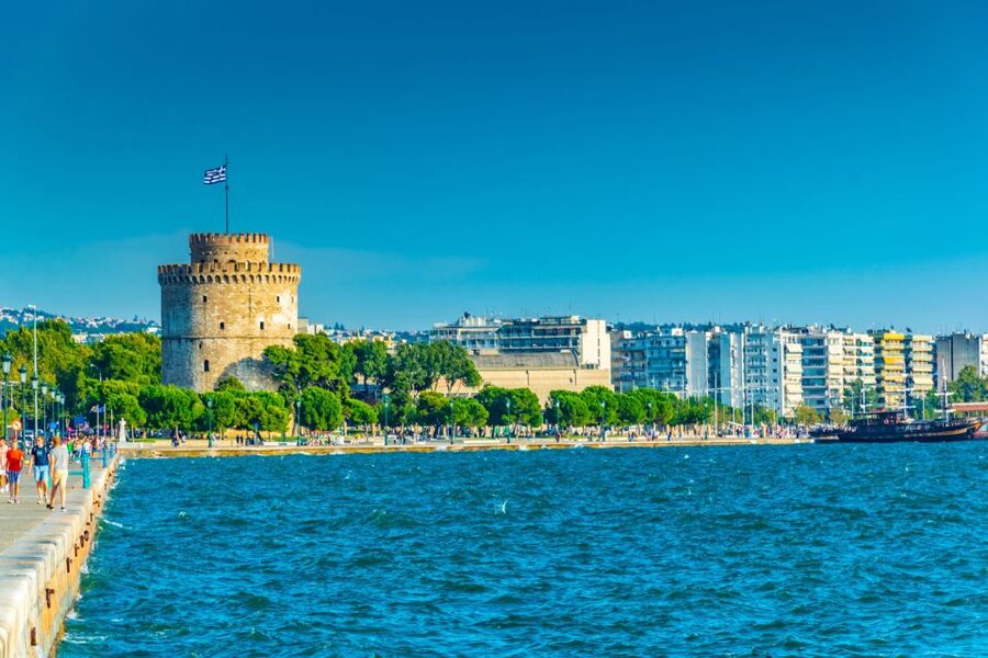 Thessaloniki: Self-Guided Audio Walking Tour & Narrative - Using the app without wasting time