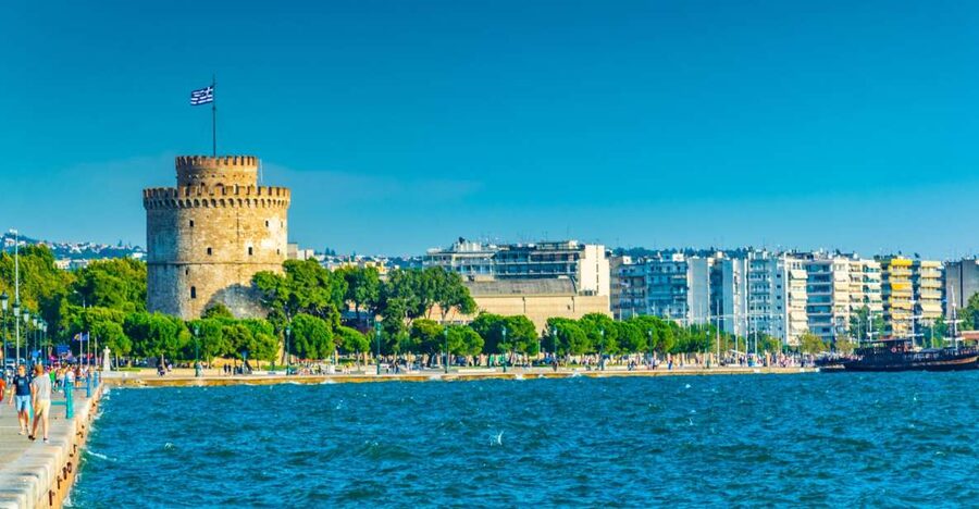 Thessaloniki: Self-Guided Audio Walking Tour & Narrative - Starting beside the Alexander the Great Statue