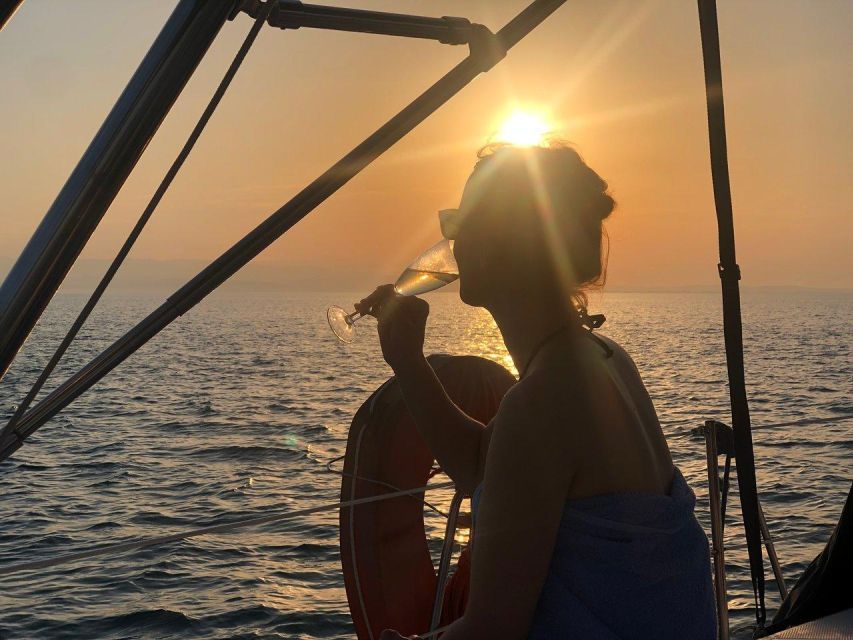 Thessaloniki Sunset Cruise departing from Nea Michaniona - Leaving Nea Michaniona for the Thermaikos Gulf