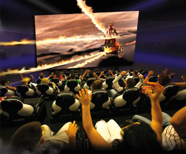 Throne of Helios: The History of Rhodes in 9D Experience - What happens inside the 9D theater