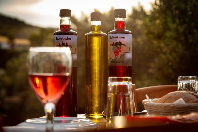 Tour and Wine Tasting in Mykonian Land - Practical details that affect your choice