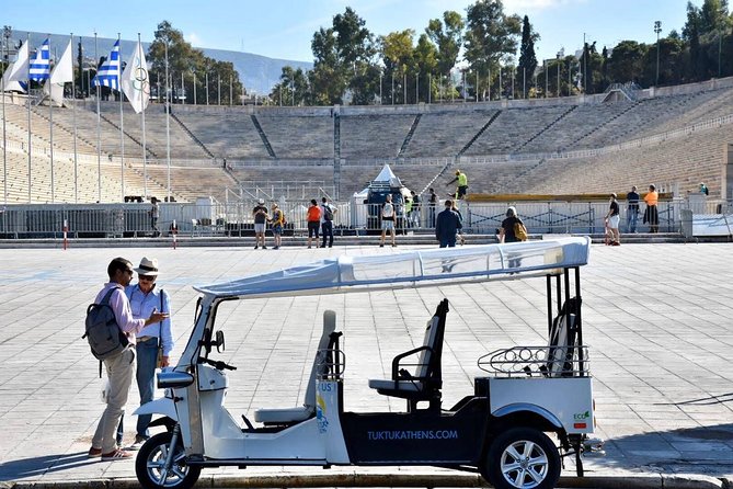 Tuk Tuk Athens Complete City Center Tour - 100% Electric (3 hour) - Mount Lycabettus and the best panorama
