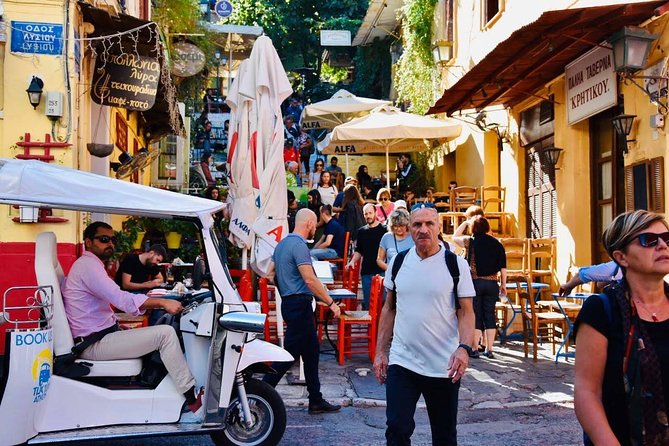 TukTuk Athens Private Evening / Afternoon Complete Tour - City Center & Old Town - Key points to know before booking