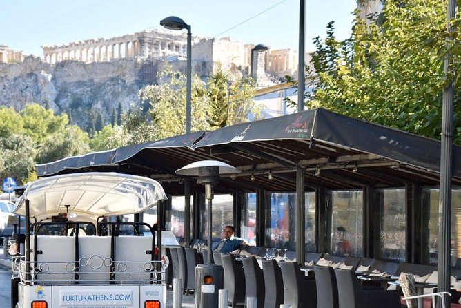 TukTuk Athens Private Evening / Afternoon Complete Tour - City Center & Old Town - The Temple of Olympian Zeus and Hadrian’s Arch