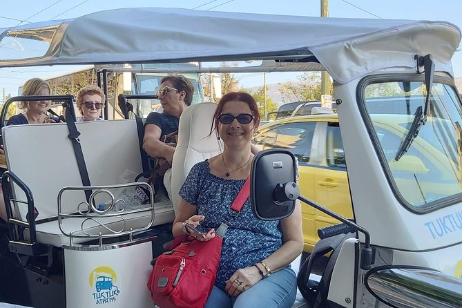 TukTuk Athens Private Evening / Afternoon Complete Tour - City Center & Old Town - What Chris and Joseph add to the ride