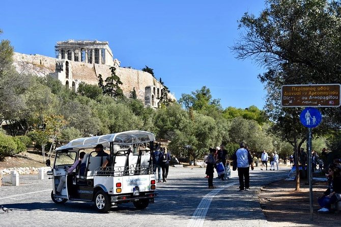 TukTuk Athens Private Evening / Afternoon Complete Tour - City Center & Old Town - Starting at Syntagma and the ceremonial center