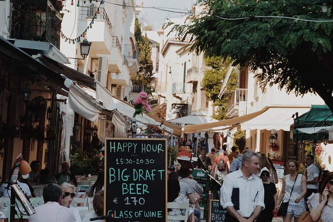 Unexpected Athens Orientation Tour - Monastiraki and the final half hour