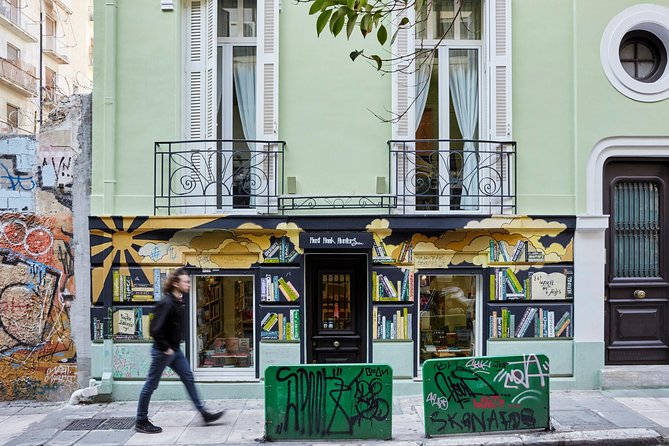 Unexpected Athens Orientation Tour - Starting at Syntagma and entering Kolonaki