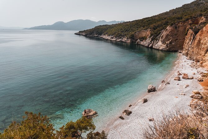 Unique sailing experience to Aegina-Metopi and Skala - Metopi, the blue-water swimming break
