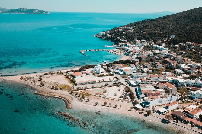 Unique sailing experience to Aegina-Metopi and Skala - A wooden yacht with a changing personality
