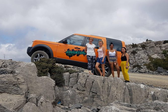 VIP Luxury Private Tour - Full Day - 4x4 Excursion with LandRover - A private Crete day, not a checklist tour