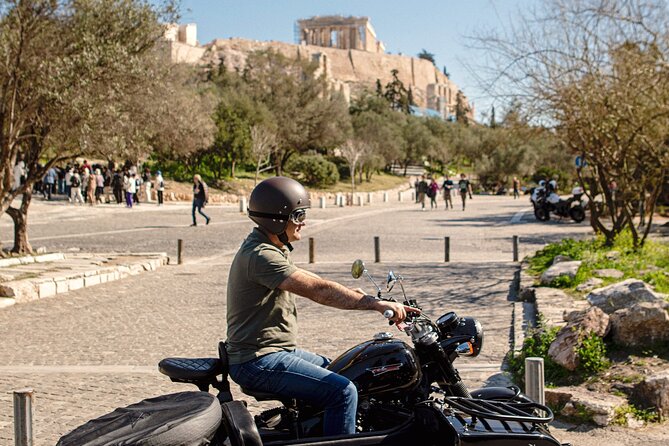 VIP Private Guided Tour of Athens Acropolis & Plaka in a Sidecar - Plaka supplies the classic Athens finish