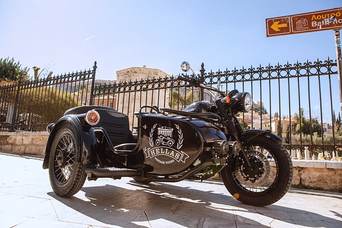 VIP Private Guided Tour of Athens Acropolis & Plaka in a Sidecar - Is the $211.64 price fair?