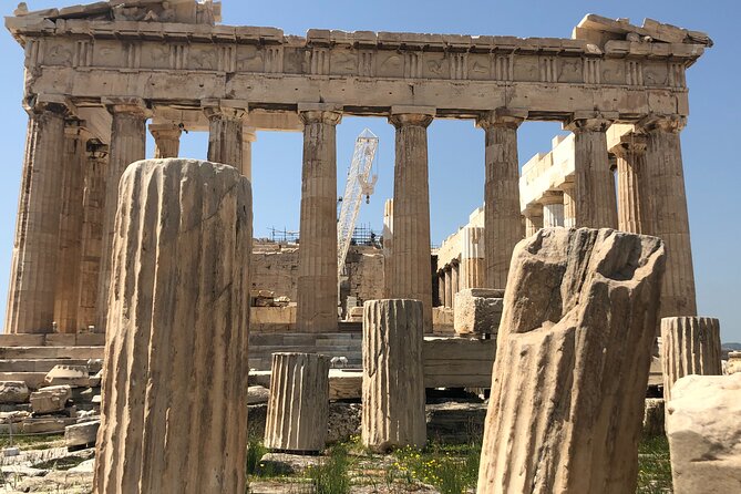Visit of the Acropolis with an official guide in Spanish - The Temple of Asclepius and ancient healing