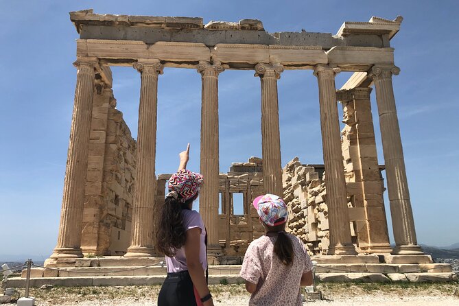 Visit of the Acropolis with an official guide in Spanish - Meeting the guide near Dionysiou Areopagitou