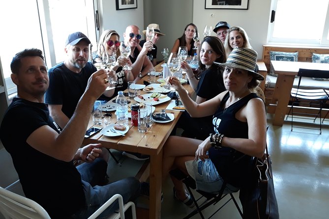 Wine & Olive Oil Tour with Lunch at Milia Mountain Retreat - The guide can make or break the long drives