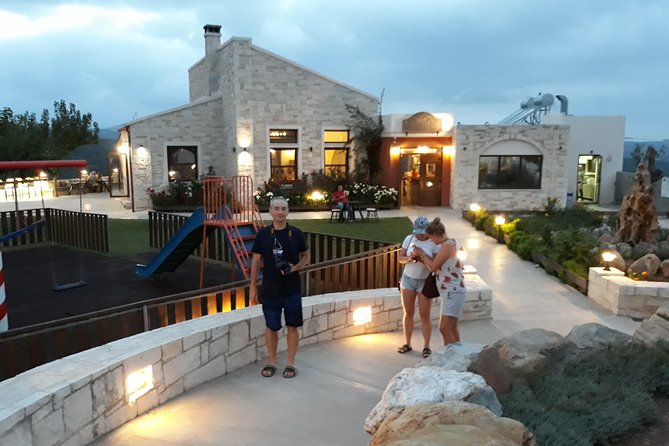 Wine & Olive Oil Tour with Lunch - Semi Private Safari Tour - The 4WD route into western Crete