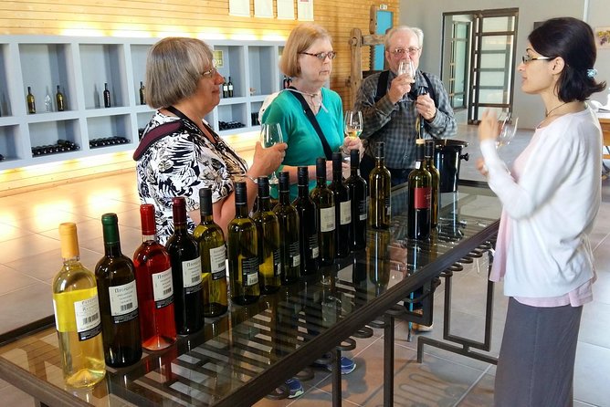 Wine Trails Private Tour/ Nemea visit 3 wineries from Athens or Nafplion (10 h) - Key things to know before booking