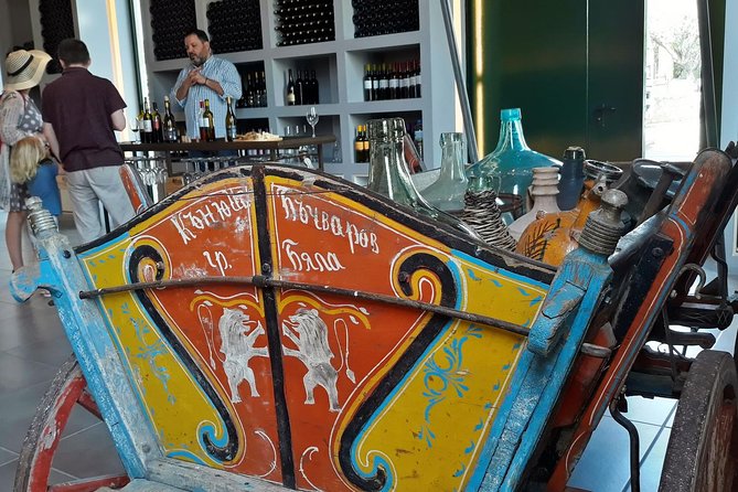 Wine Trails Private Tour/ Nemea visit 3 wineries from Athens or Nafplion (10 h) - Why Nemea makes a strong wine day from Athens