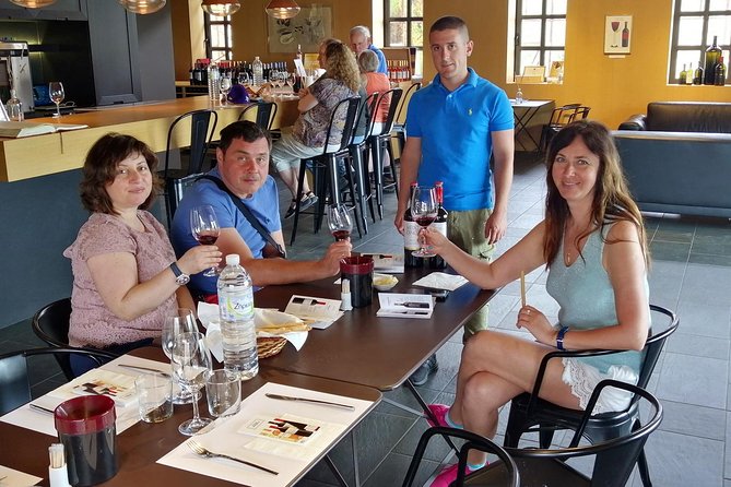 Wine Trails Private Tour/ Nemea visit 3 wineries from Athens or Nafplion (10 h) - Corinth Canal: a quick and worthwhile first stop