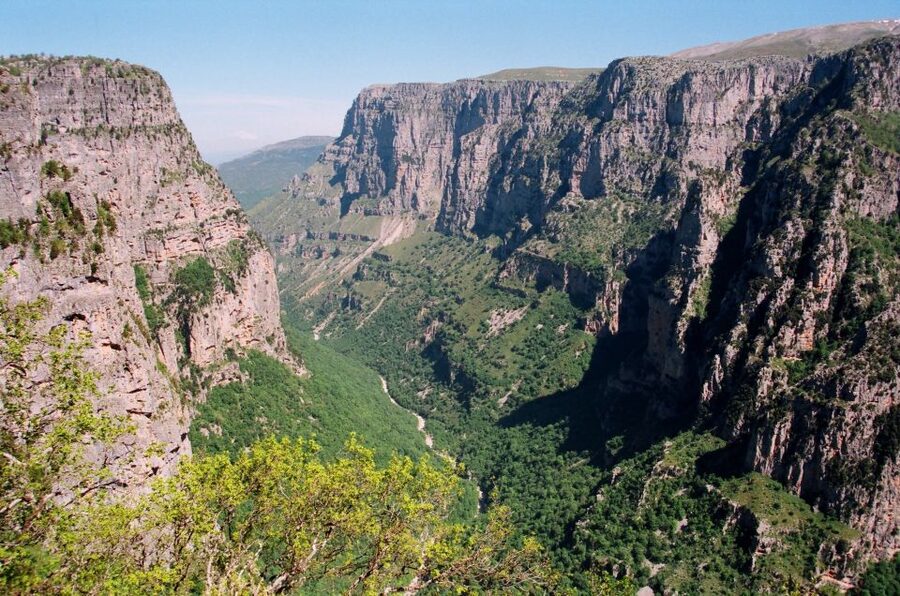 Zagori: Vikos Gorge full-day guided hike - Walking through the gorge and national park