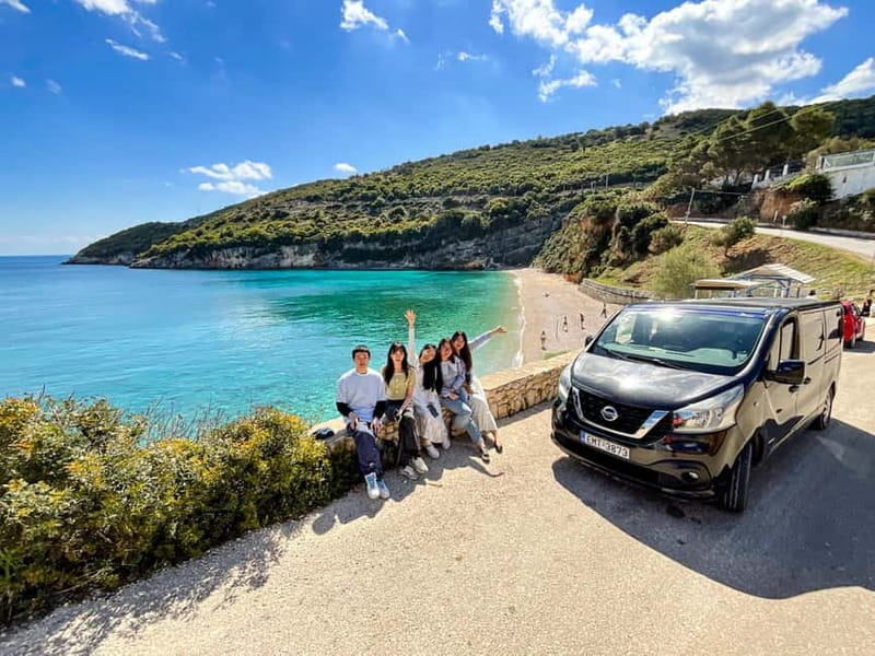 Zakinthos: Shipwreck Beach and Blue Caves Land and Sea Tour - A full day from Bohali to Navagio