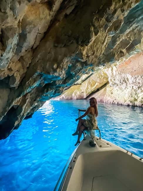 Zakinthos: Shipwreck Beach and Blue Caves Land and Sea Tour - What the 58 dollar price really covers