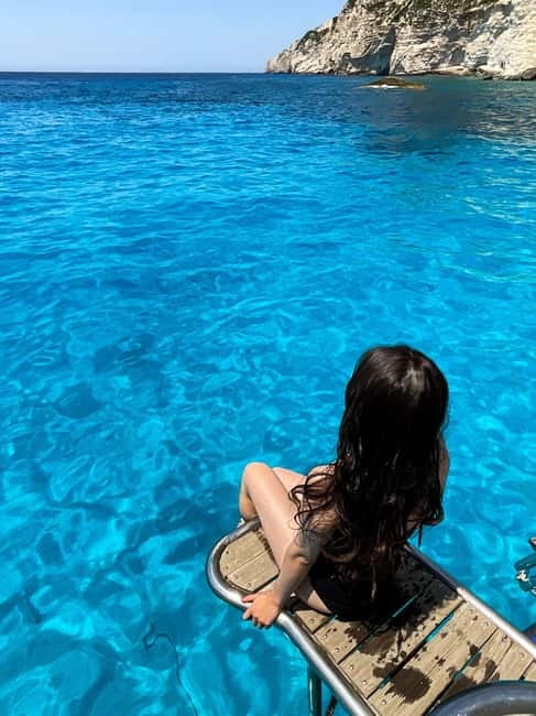 Zakinthos: Shipwreck Beach and Blue Caves Land and Sea Tour - Bohali gives you the quick island orientation