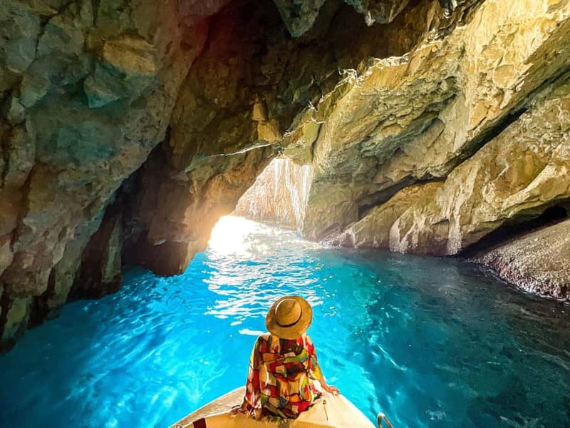 Zakinthos: Shipwreck Beach and Blue Caves Land and Sea Tour - Navagio is better seen from above and below
