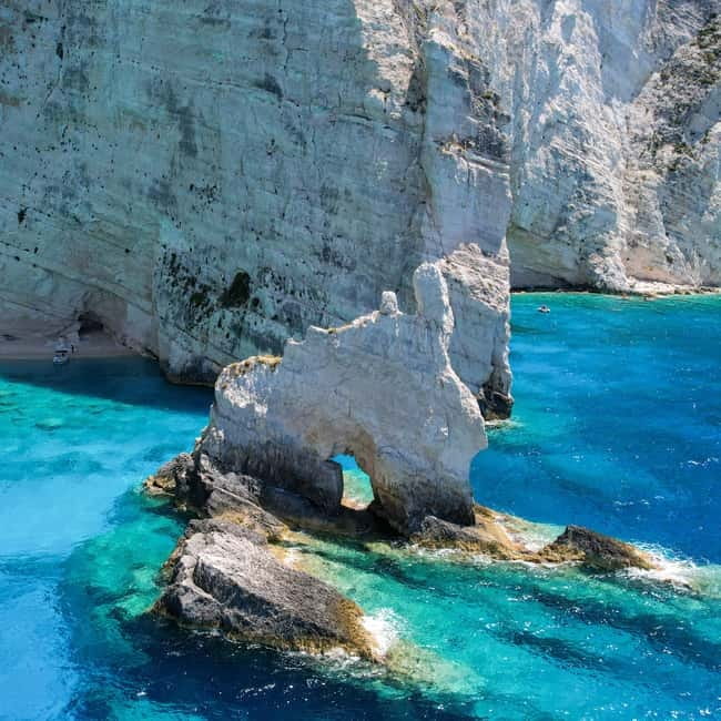 Zakinthos: Shipwreck Beach and Blue Caves Land and Sea Tour - The Blue Caves are the best reason to bring swimwear
